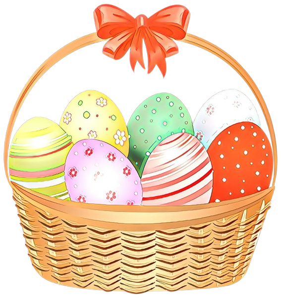 Transparent Food Gift Baskets Easter Basket Easter Egg Gift Basket for Easter