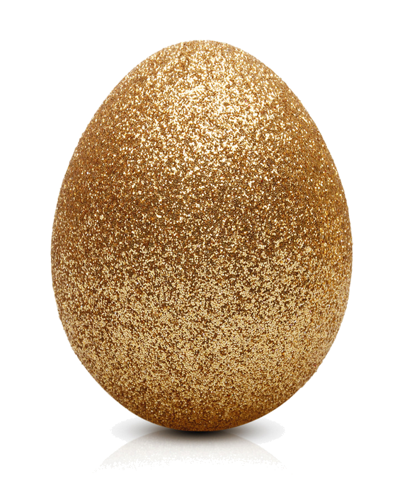 Transparent Egg Chicken Easter Egg for Easter