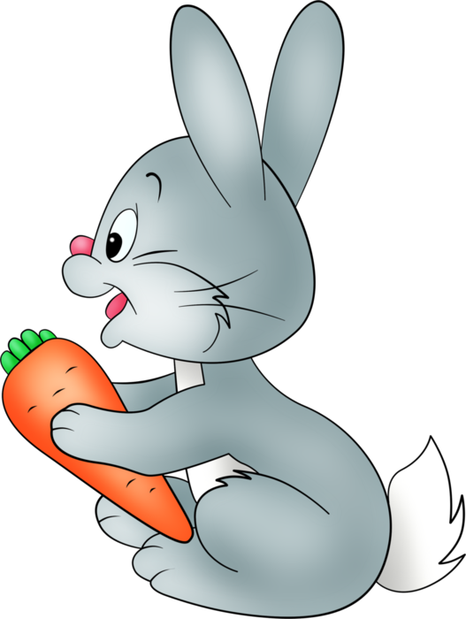 Transparent Hare Easter Bunny Bugs Bunny Whiskers for Easter