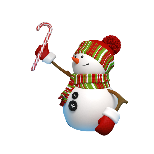 Transparent Christmas Ornament Snowman Gift for Christmas