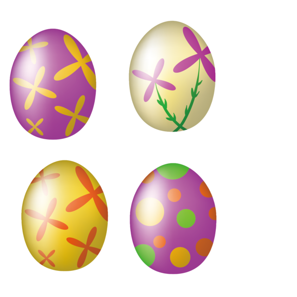 Transparent Easter Egg Easter Chicken Egg Sphere Circle for Easter