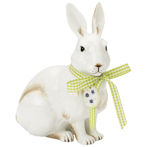 Transparent Easter Bunny Hare Rabbit Animal Figure for Easter