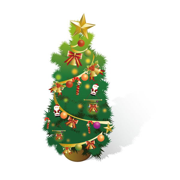 Transparent Christmas Christmas Tree Winter Clothing Fir Pine Family for Christmas