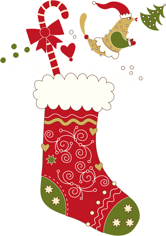 Transparent Christmas Day Sock Christmas Stockings Christmas Decoration Christmas for Christmas