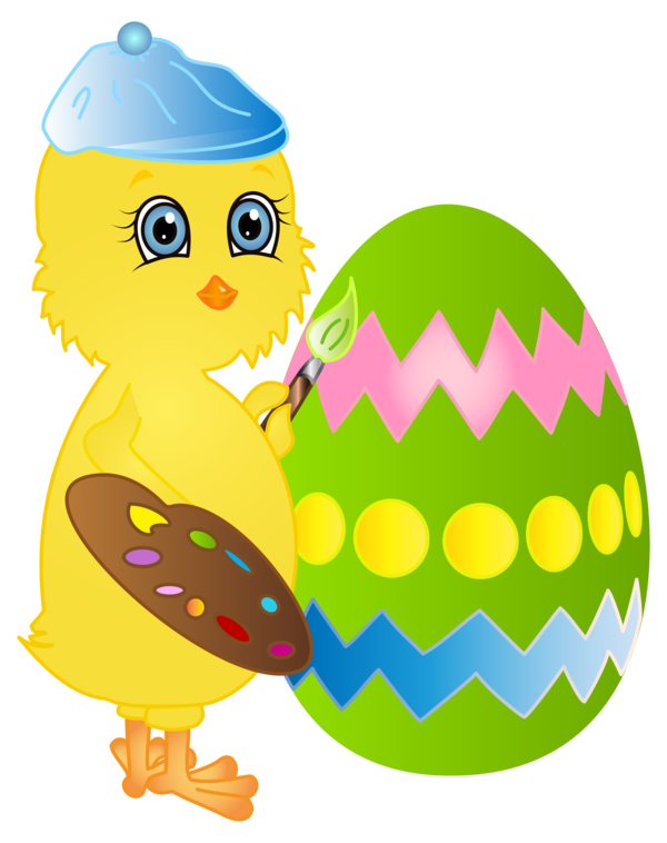 Transparent Chicken Easter Egg Red Easter Egg Food Beak for Easter