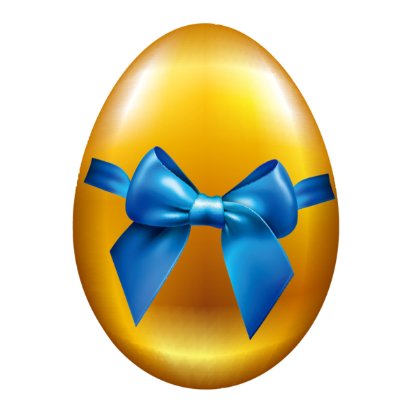 Transparent Egg Easter Egg Easter Electric Blue for Easter