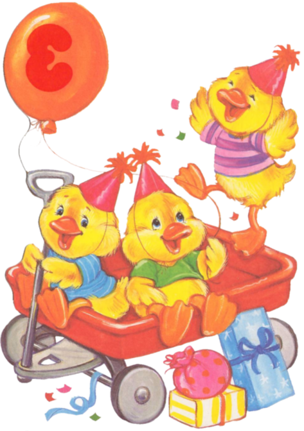 Transparent Duck Food Tavern Toy Yellow for Easter