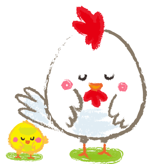 Transparent Chicken Kifaranga Drawing Beak for Easter
