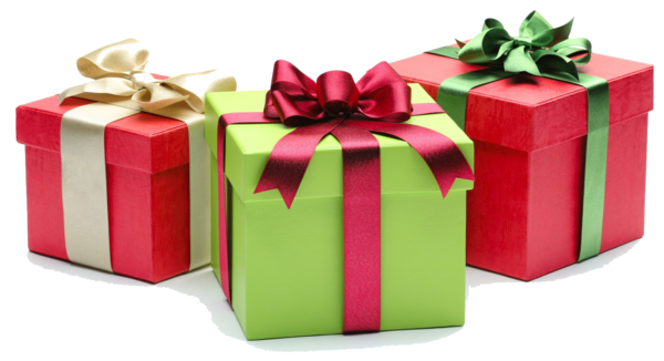Transparent Gift Christmas Gift Christmas Box Ribbon for Diwali
