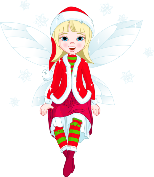 Transparent Tooth Fairy Fairy Christmas Christmas Ornament Angel for Christmas