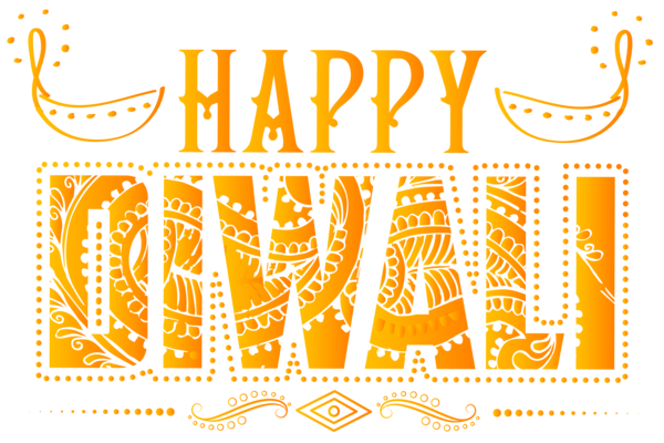 Transparent Diwali Happiness Wish Area Text for Diwali