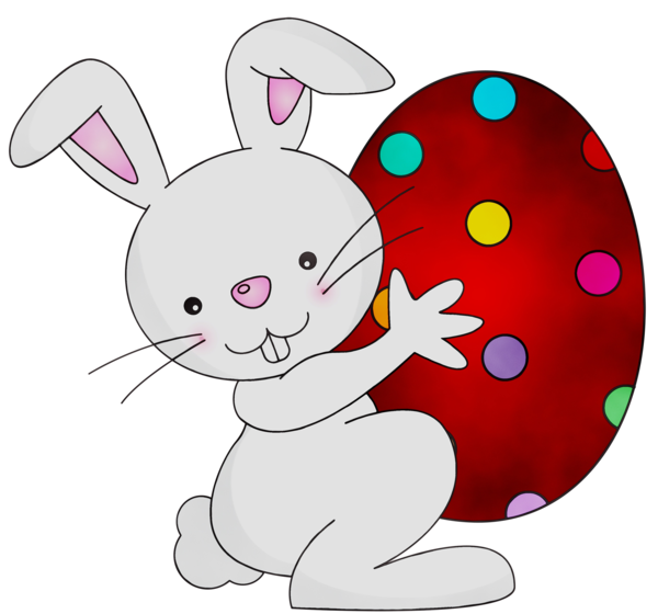 Transparent Easter Bunny Baby Easter Bunny Drawing Cartoon Pink for Easter