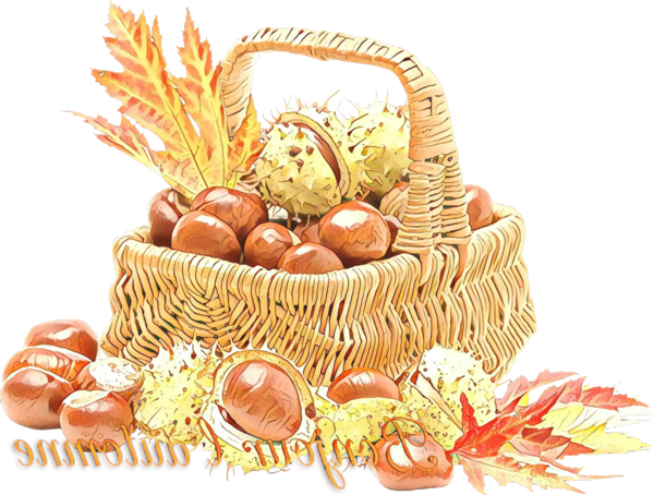 Transparent Gift Basket Basket Food for Easter