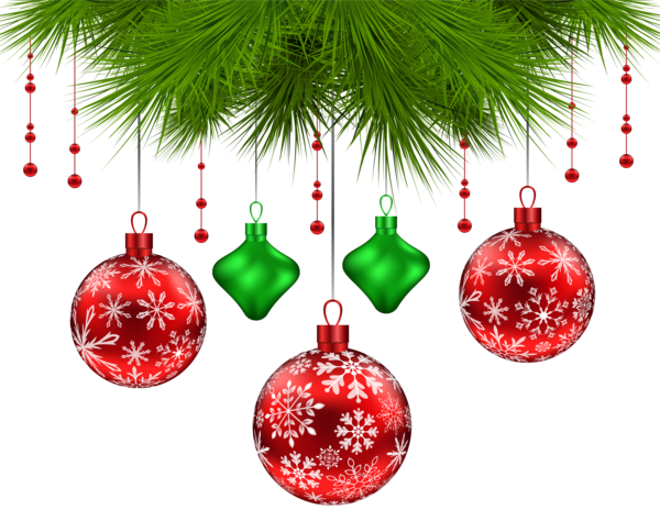 Transparent Christmas Christmas Tree Christmas Ornament Fir Evergreen for Christmas