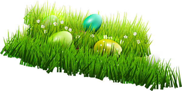 Transparent Easter Bunny Easter Easter Egg Lawn Commodity for Easter