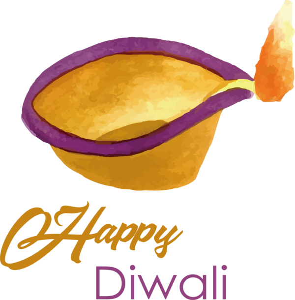 Transparent Diya Purple Cuisine Junk Food for Diwali