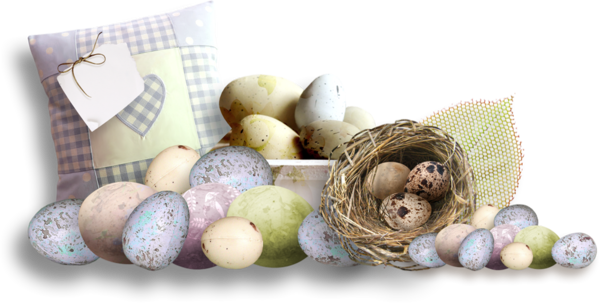 Transparent Easter Easter Egg Egg Food Vegetable for Easter