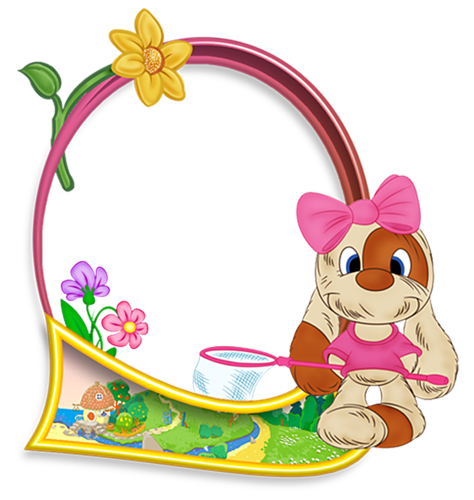 Transparent Picture Frames Cartoon Scrapbooking Toy Baby Products for Easter