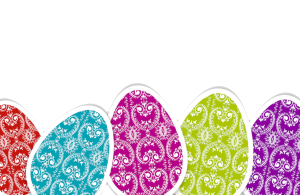 Transparent Easter Egg Easter Egg Heart Shoe for Easter