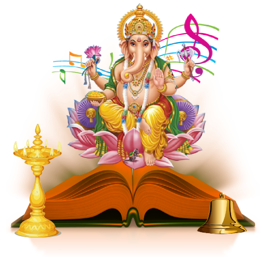 Transparent Ganesha Mahadeva Lakshmi Religion Meditation for Diwali