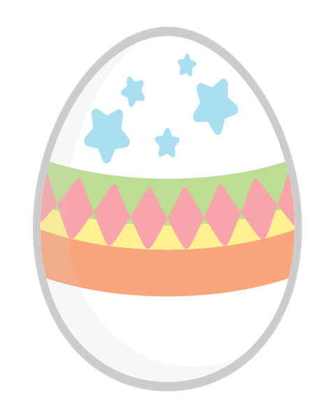 Transparent Easter Easter Egg Egg Food Yellow for Easter