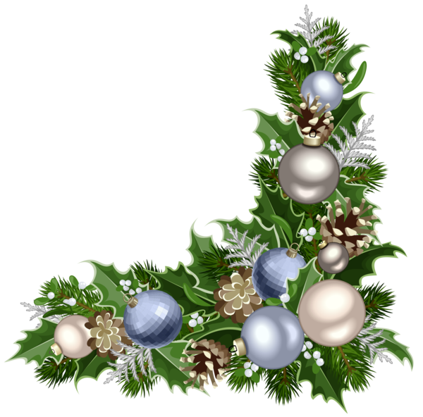 Transparent Christmas Decoration Christmas Christmas Ornament Fir Pine Family for Christmas