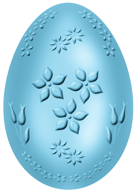 Transparent Easter Easter Egg Egg Turquoise Aqua for Easter