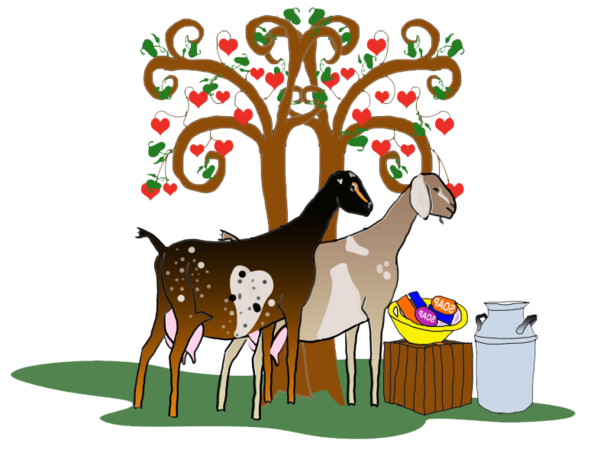 Transparent Reindeer Christmas Ornament Food Deer for Christmas