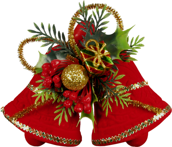 Transparent Christmas Jingle Bell Bell Christmas Ornament Christmas Decoration for Christmas