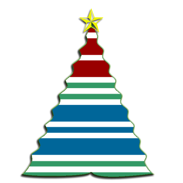 Transparent Christmas Tree Christmas Pixel Art Fir Pine Family for Christmas