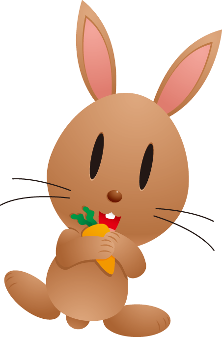 Transparent Bugs Bunny Cartoon Rabbit Hare Easter Bunny for Easter
