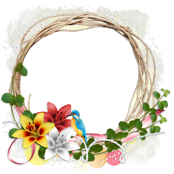 Transparent Floral Design Picture Frames Arumlily Flower Flower Arranging for Easter