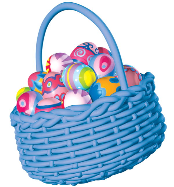 Transparent Easter Bunny Easter Basket Easter Egg Basket Toy for Easter