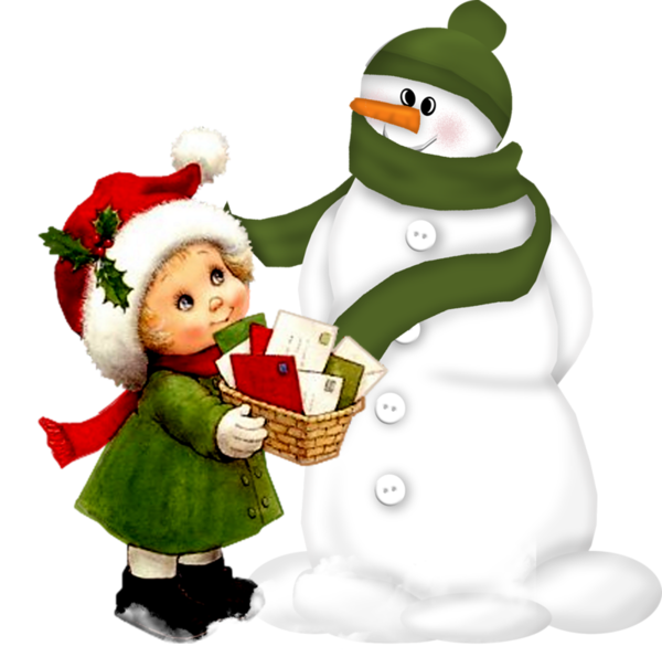 Transparent Christmas Christmas Ornament Christmas Card Snowman Fir for Christmas