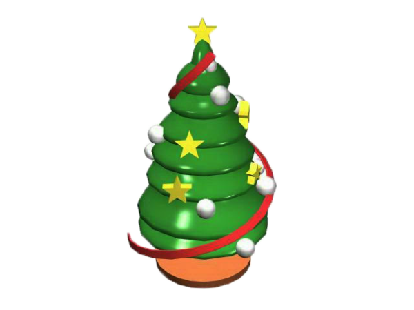 Transparent Christmas Tree Christmas Ornament Christmas Fir Decor for Christmas