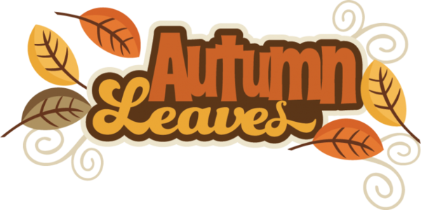 Transparent Autumn Scrapbooking Autumn Leaf Color Text Honey Bee for Thanksgiving
