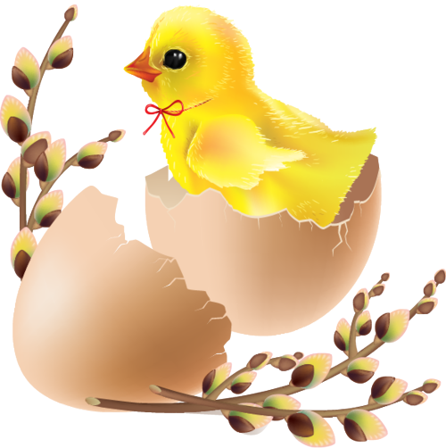Transparent Easter Easter Bunny Chicken Beak Egg for Easter