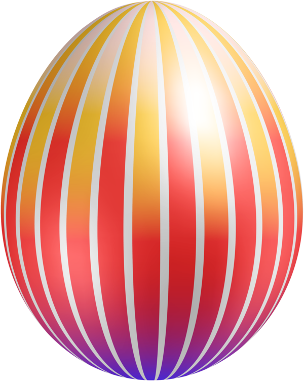 Transparent Sphere Easter Egg Ball Recreation for Easter