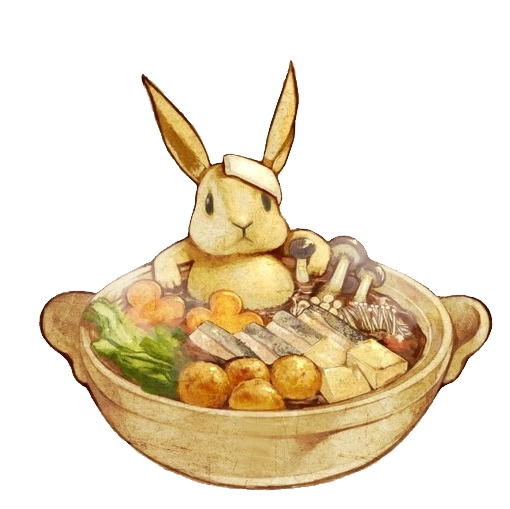 Transparent Bugs Bunny Cartoon Water Food Cuisine for Easter