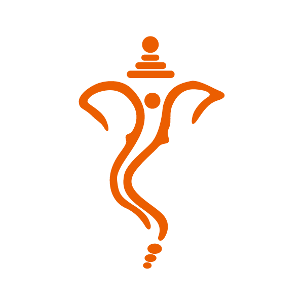 Transparent Shiva Ganesha Ganesh Chaturthi Text Symbol for Diwali