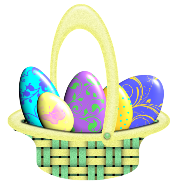 Transparent Chicken Egg Chicken Egg Basket Easter Egg for Easter
