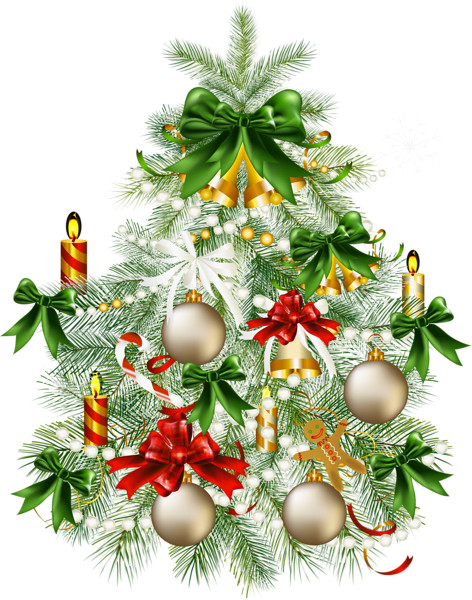 Transparent Santa Claus Christmas Christmas Tree Christmas Decoration Christmas Ornament for Christmas