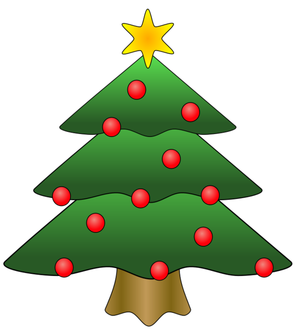 Transparent Christmas Tree Christmas Christmas Decoration Fir Pine Family for Christmas