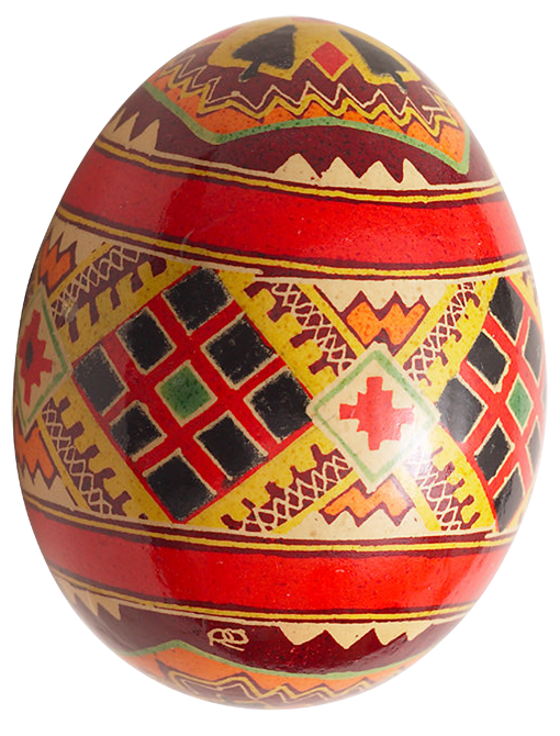 Transparent Pysanka Paska Easter Easter Egg Egg for Easter