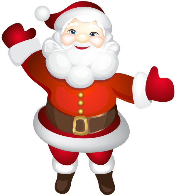 Transparent Santa Claus Christmas Father Christmas for Christmas