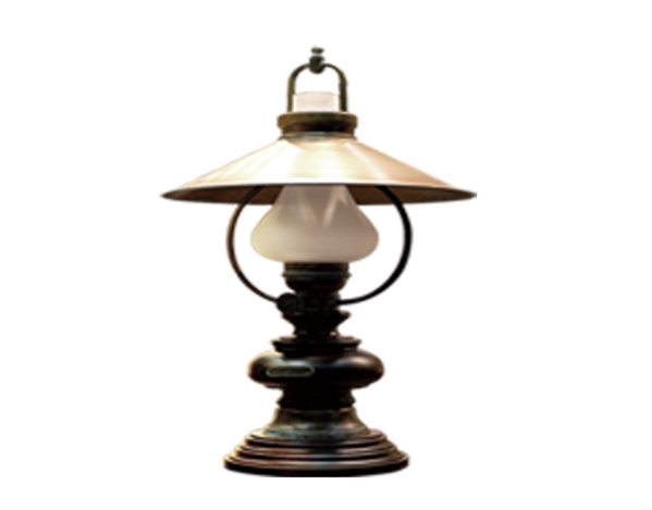 Transparent Lamp Oil Lamp Lampe De Bureau Brass Light Fixture for Diwali
