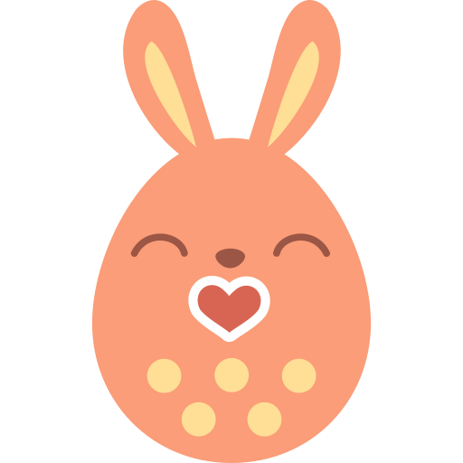 Transparent Emoji Smiley Emoticon Easter Bunny Whiskers for Easter