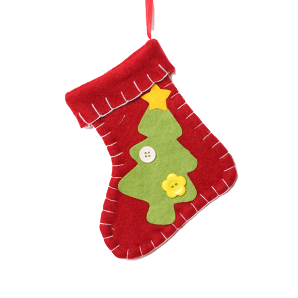 Transparent Christmas Christmas Stockings Gift Christmas Stocking Christmas Decoration for Christmas