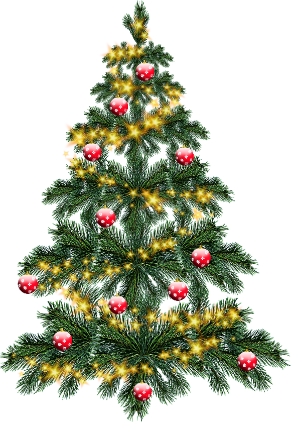 Transparent Christmas Christmas Tree Clip Art Christmas Christmas Decoration for Christmas