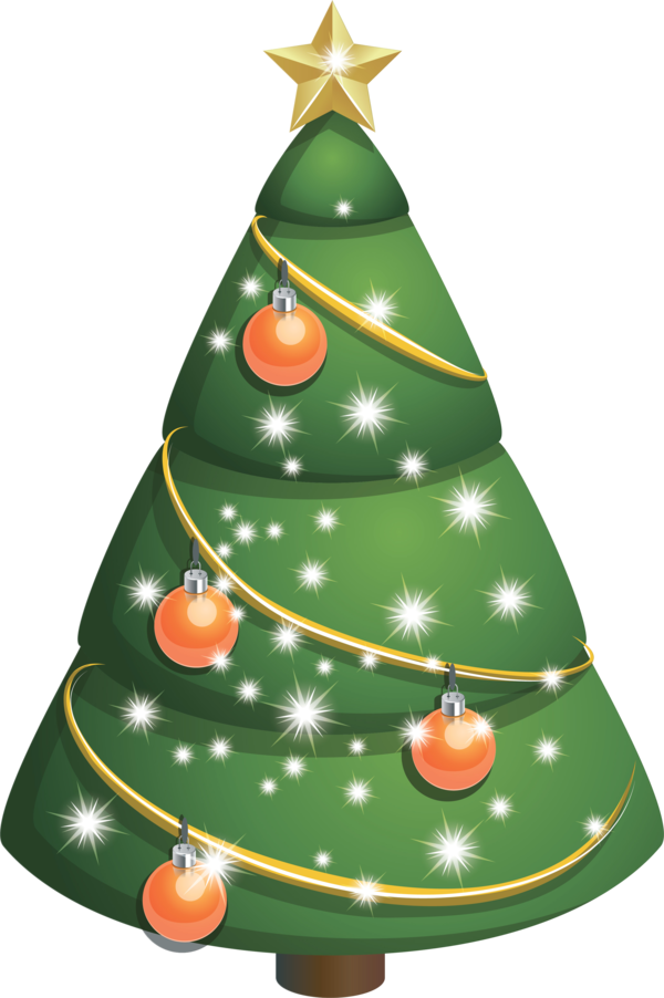 Transparent Drawing Christmas Christmas Tree Fir Christmas Decoration for Christmas